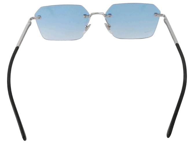 Occhiali da sole Louis Vuitton Blu - vista 2