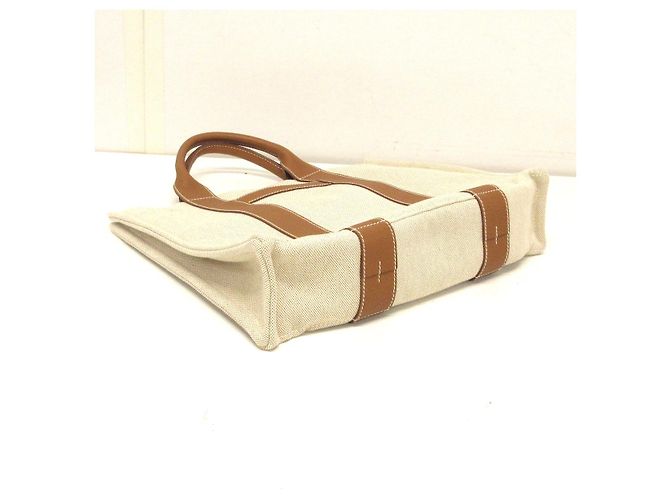 Toto Bag Bolso de mano Hermès Beige - vista 3