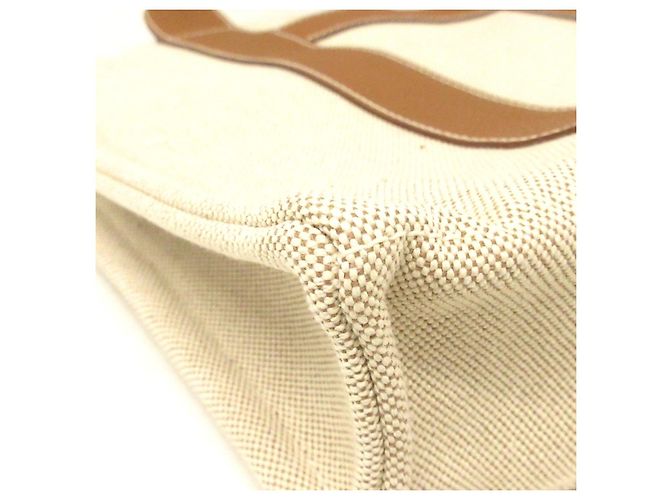 Toto Bag Bolso de mano Hermès Beige - vista 7
