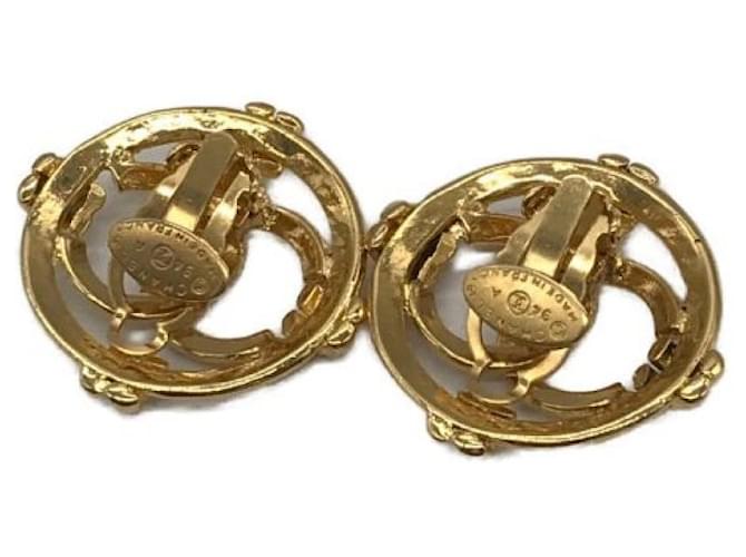 ***Pendientes marca coco CHANEL - vista 2