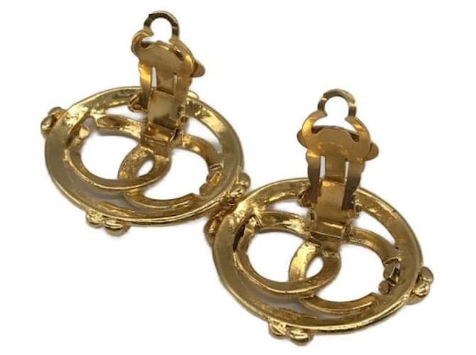 ***Pendientes marca coco CHANEL - vista 3