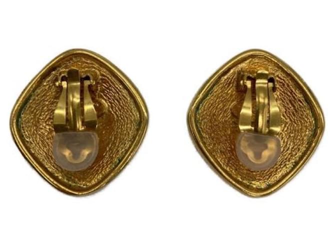 ***Orecchini vintage CHANEL D'oro - vista 2