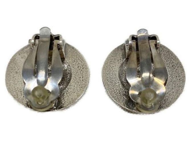 ***CHANEL Vintage-Ohrringe Silber - Ansicht 2