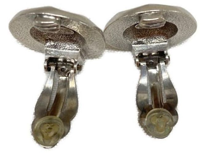 ***CHANEL Vintage-Ohrringe Silber - Ansicht 4