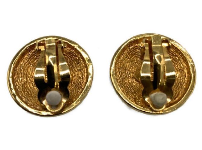 *** CHANEL  vintage earrings Golden - view 2