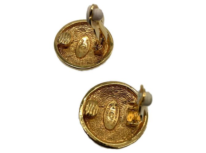 *** CHANEL  vintage earrings Golden - view 3