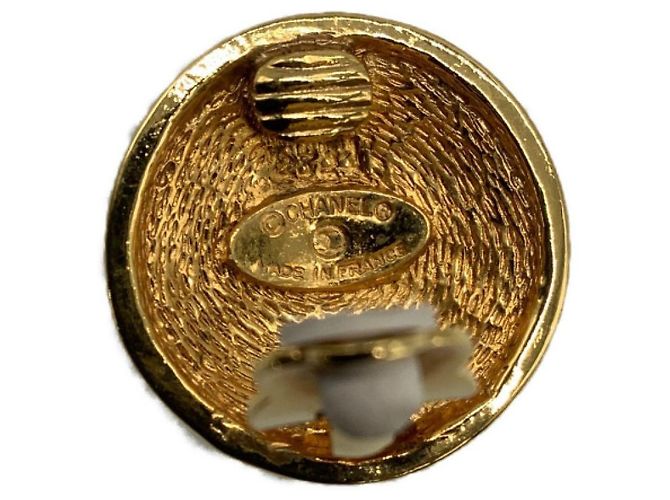 *** CHANEL  vintage earrings Golden - view 4