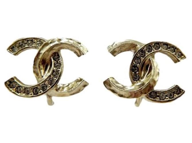 ***CHANEL Coco Mark Ohrringe Golden - Ansicht 2