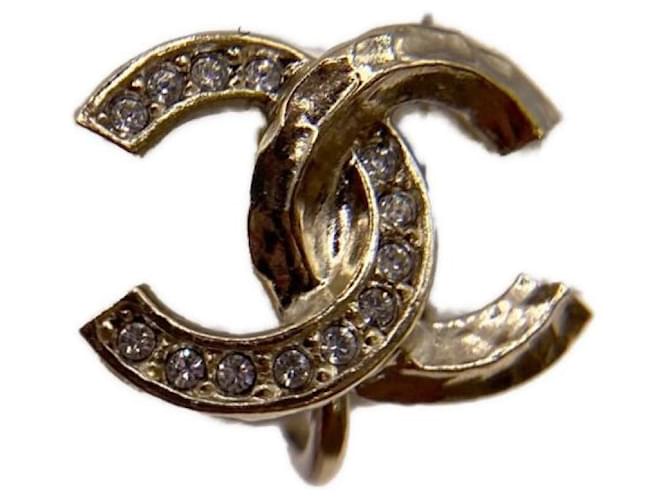 ***CHANEL Coco Mark Ohrringe Golden - Ansicht 4