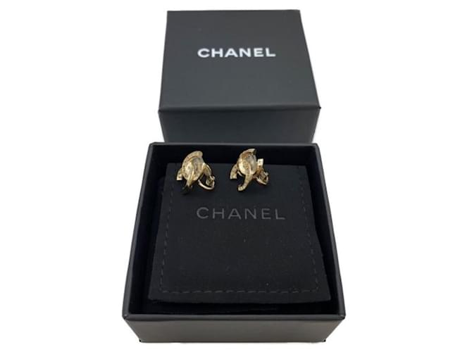 ***CHANEL Coco Mark Ohrringe Golden - Ansicht 7