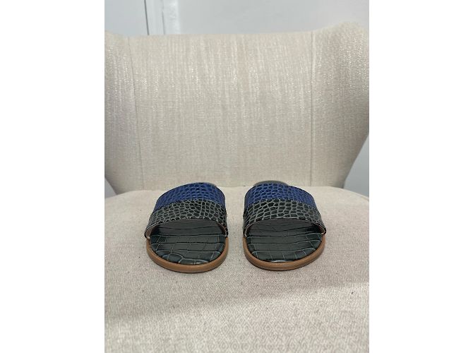 Autre Marque Altre marche Sandali T.EU 37 Pelle Verde - vista 2
