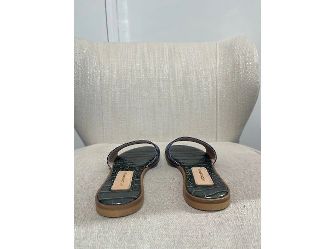 Autre Marque Altre marche Sandali T.EU 37 Pelle Verde - vista 4