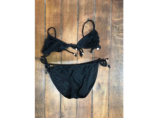 ZIMMERMANN Bademode T.FR 34 Synthetisch Schwarz - Ansicht 2