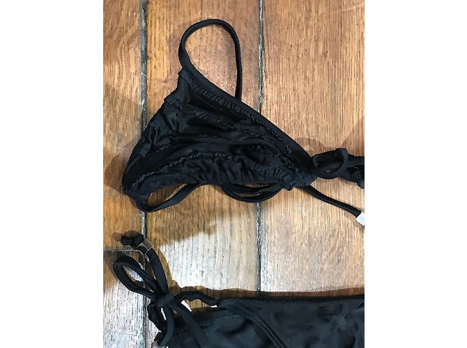 ZIMMERMANN Bademode T.FR 34 Synthetisch Schwarz - Ansicht 3