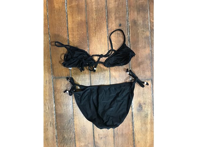 ZIMMERMANN Bademode T.FR 34 Synthetisch Schwarz - Ansicht 4