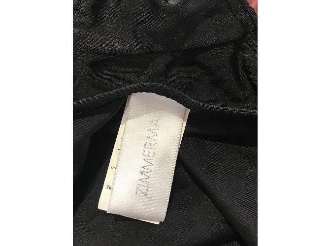ZIMMERMANN Bademode T.FR 34 Synthetisch Schwarz - Ansicht 6