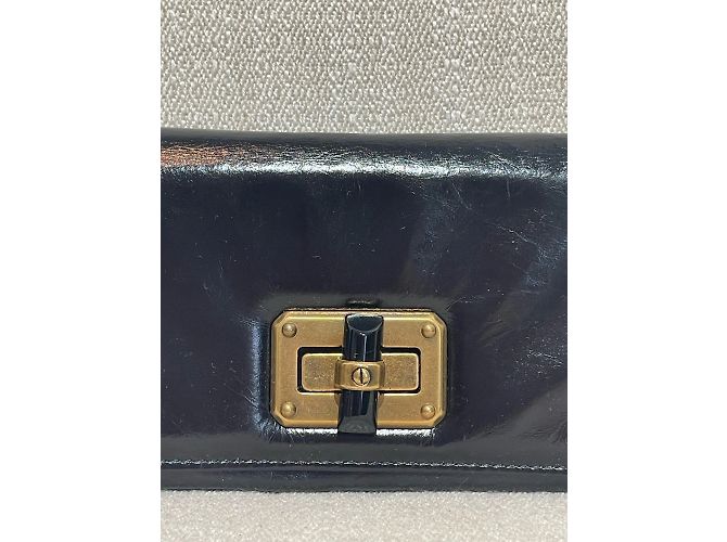 LANVIN Wallets T.  Leather Black - view 2