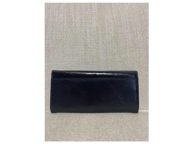 LANVIN Wallets T.  Leather Black - view 3