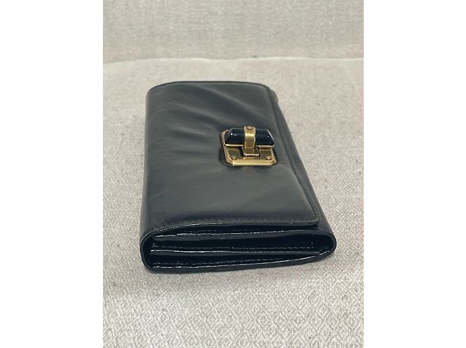 LANVIN Wallets T.  Leather Black - view 4