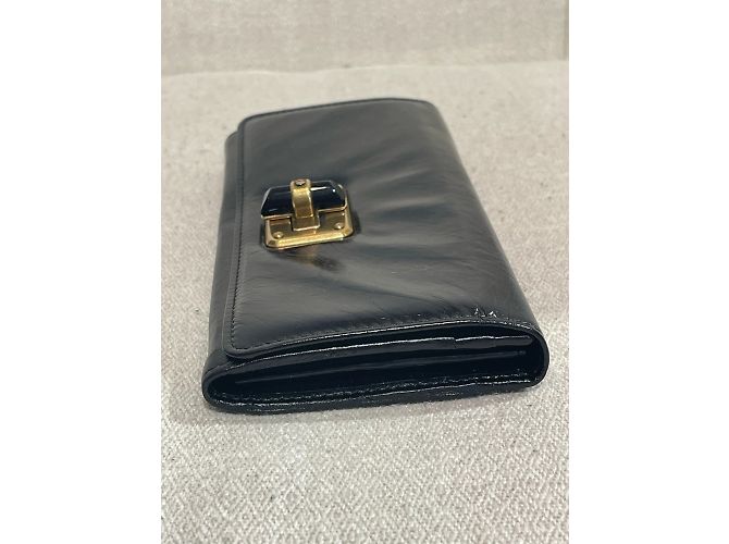 LANVIN Wallets T.  Leather Black - view 5