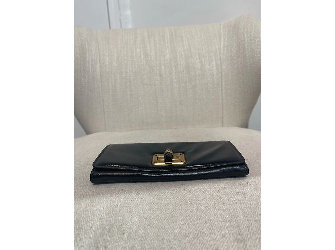 LANVIN Wallets T.  Leather Black - view 6