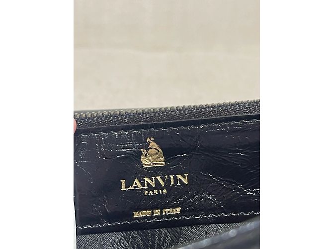 LANVIN Wallets T.  Leather Black - view 7