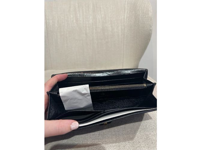 LANVIN Wallets T.  Leather Black - view 8