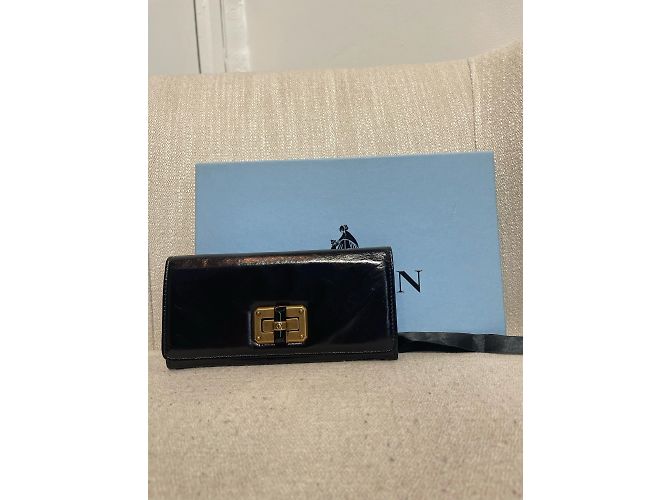 LANVIN Wallets T.  Leather Black - view 9