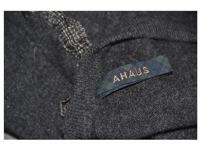 Coast Weber Ahaus Strickjacke aus Wolle Dunkelgrau Anthrazitgrau - Ansicht 3