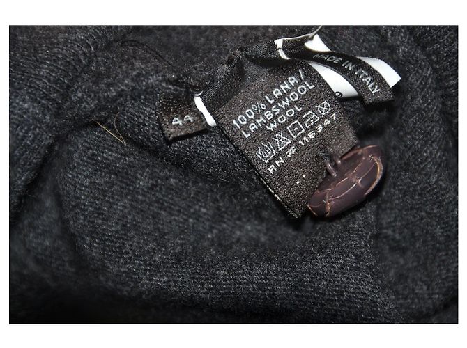 Coast Weber Ahaus Strickjacke aus Wolle Dunkelgrau Anthrazitgrau - Ansicht 4