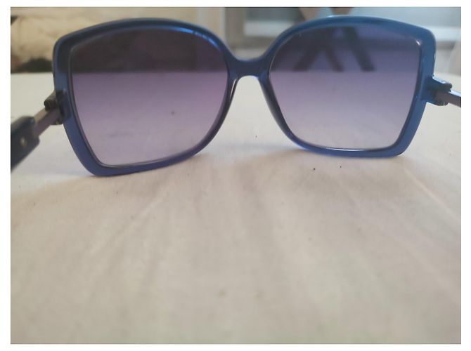 Yves Saint Laurent Brille Blau - Ansicht 3