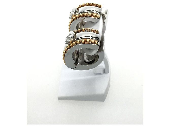**Gianni Versace Silberohrringe - Ansicht 2