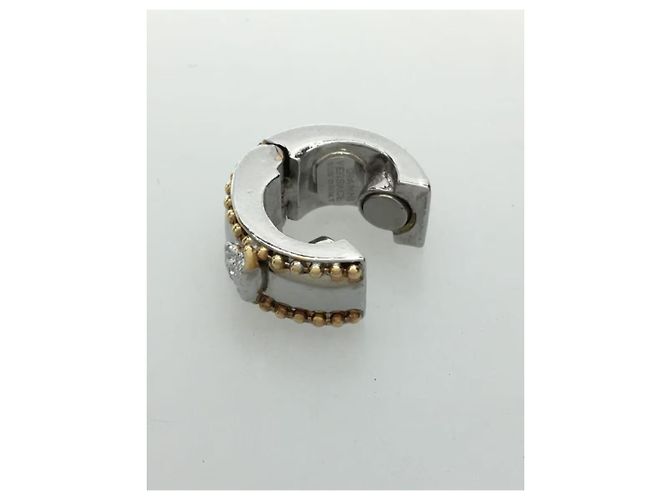 **Gianni Versace Silberohrringe - Ansicht 4