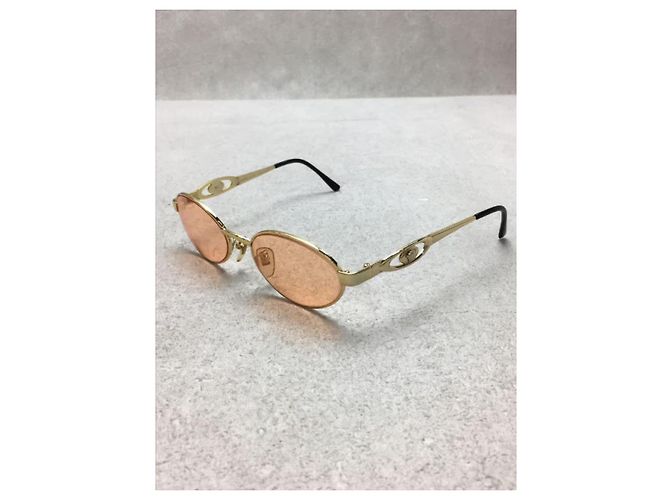 **Gafas de sol naranjas de Gianni Versace - vista 2