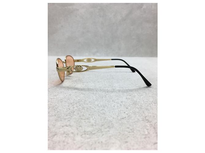 **Gafas de sol naranjas de Gianni Versace - vista 3