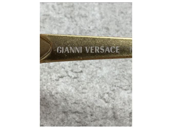 **Gafas de sol naranjas de Gianni Versace - vista 4