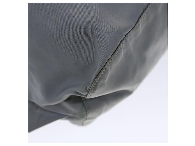 PRADA Zaino Nylon Azzurro Auth 45811 - vista 17