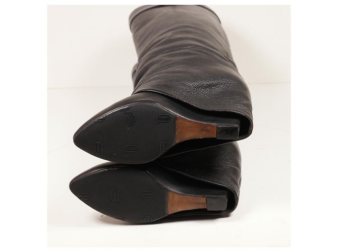Increíbles botas con cierre de tiburón de Givenchy Negro - vista 9