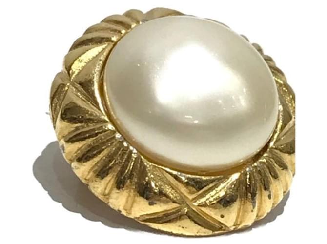 Orecchini Chanel dorati D'oro - vista 3