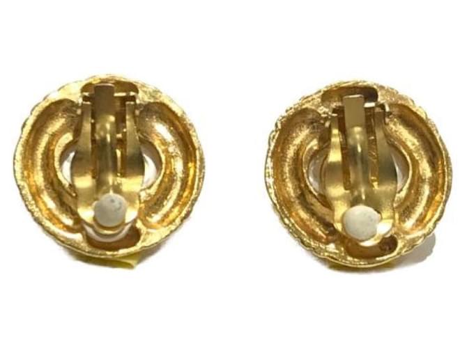 Orecchini Chanel dorati D'oro - vista 5