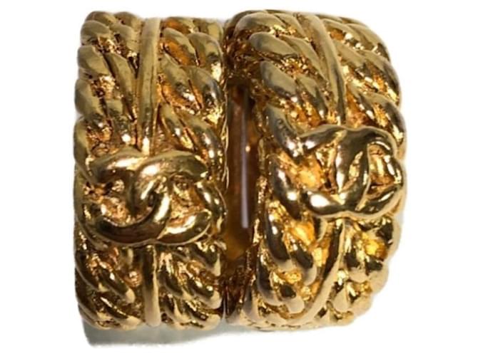 ***Orecchini vintage CHANEL D'oro - vista 2