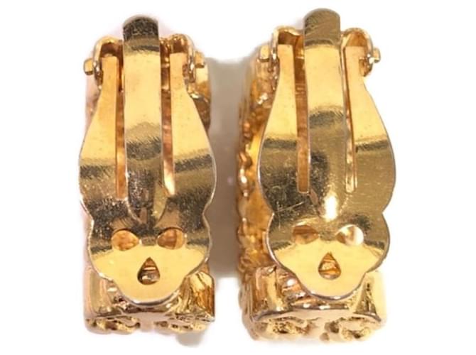 ***Orecchini vintage CHANEL D'oro - vista 3