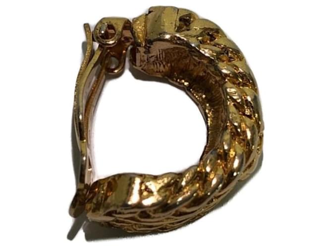 ***Orecchini vintage CHANEL D'oro - vista 5