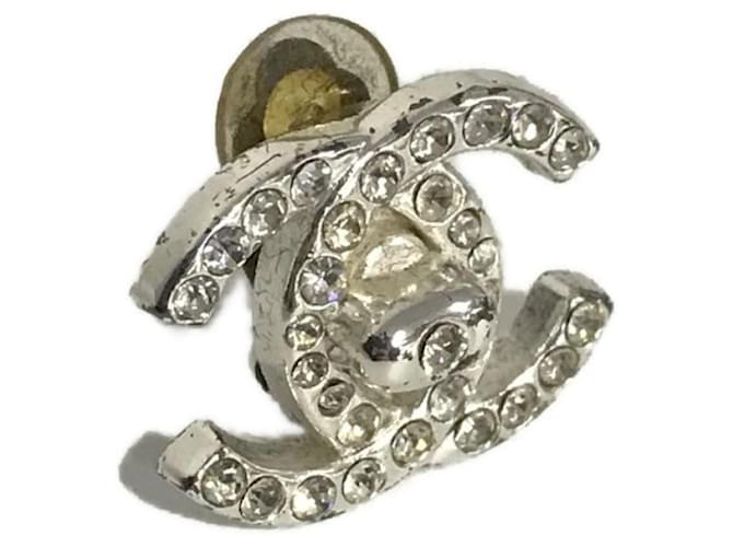 ***CHANEL Coco Mark Ohrringe Silber - Ansicht 6