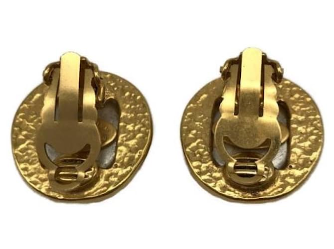 ***CHANEL Coco Mark Ohrringe Golden - Ansicht 2