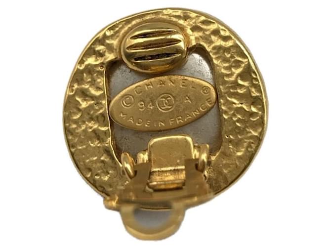 ***CHANEL Coco Mark Ohrringe Golden - Ansicht 3