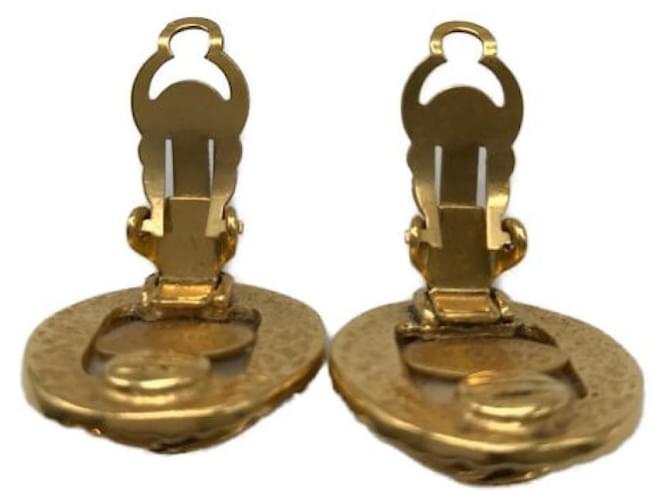 ***CHANEL Coco Mark Ohrringe Golden - Ansicht 4