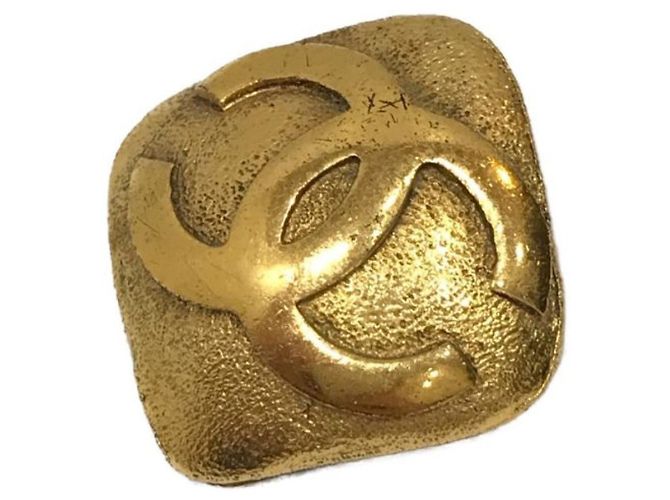 ***Orecchini vintage CHANEL con marchio cocco D'oro - vista 3