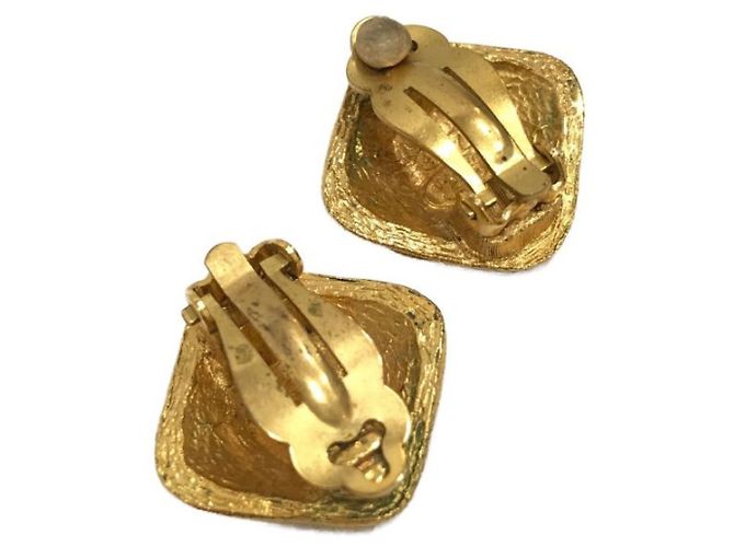 ***Orecchini vintage CHANEL con marchio cocco D'oro - vista 4