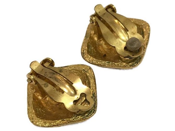 ***Orecchini vintage CHANEL con marchio cocco D'oro - vista 5